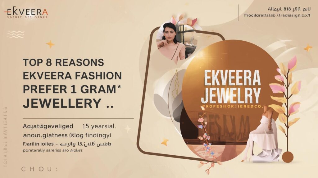 Top 8 Reasons Enterprises Prefer 1 Gram Jewellery